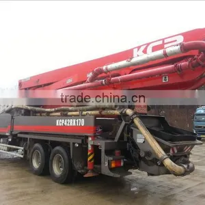 HD320 TRUCK CONCRETE PUMP thumbnail-4