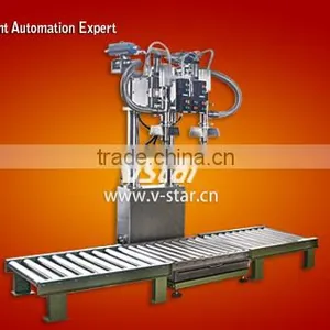 Dual Lance Automatic Liquid Filling Machine thumbnail-1