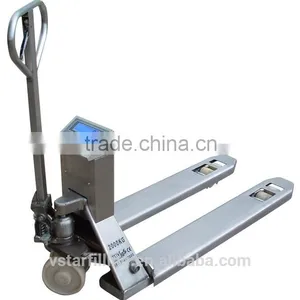 Stainless Steel Pallet Jack Scale thumbnail-1