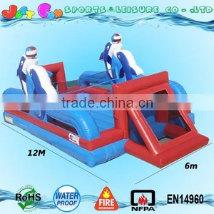 3-n-1 Giant Inflatable Sports Games Combo, Interactive Games Inflatable Sports Stuff for Kids n Adults thumbnail-2