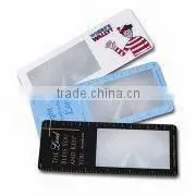 Advertising Card Magnifier, Custom Logo Card Magnifier Glass, Business Card Magnifier Quality Choice thumbnail-1