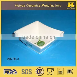 Porcelain Rectangular Cake Mould White Color With Decal Printing thumbnail-5