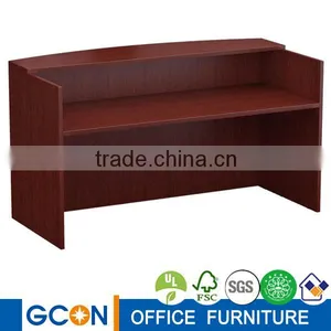 Small Office Furniture Cheap Small Shops Office Reception Desk thumbnail-5
