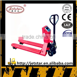 Weighting Sensor Hand Operated Pallet Truck thumbnail-1