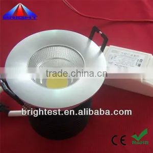 180 Degree COB LED Down Light Dimmable 75mm Dia thumbnail-1