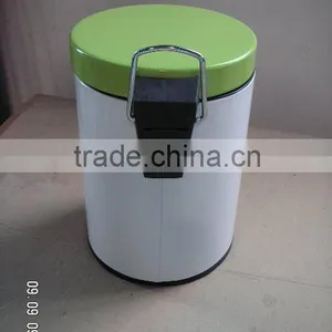 Mini Metal Iron Pedal Waste Bin thumbnail-2