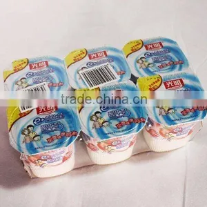 Yogurt Sealing Film for PP PS PE Cup thumbnail-1