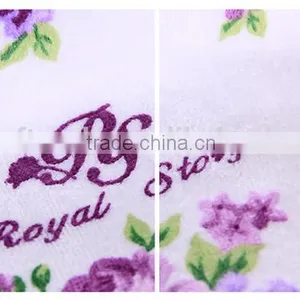 100% Cotton Gift Towel Set Packing Made in China Wholesale thumbnail-4