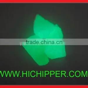 Garden Step Sky Blue Glow in Dark Glass Stones thumbnail-4