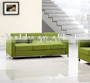 Modern Office Sofa, Leather Office Sofa, Classic Office Sofa SF-502 thumbnail-1