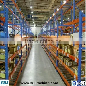 Economical Lean Pipe FIFO Flow Rack thumbnail-1