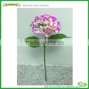 Factory Direct China Export Cheap Artificial Hydrangea Flower thumbnail-1