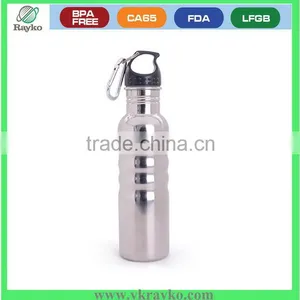 Ripple Shape Stainless Steel Water Bottle thumbnail-1