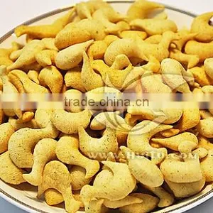 Industrial Frying Wheat Flour Bugles Chips Making Machine thumbnail-2