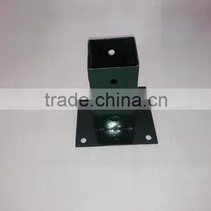 Steel Square Post Ground Anchor thumbnail-2