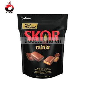 Custom Printed Plastic Aluminum Foil for Chocolate thumbnail-1