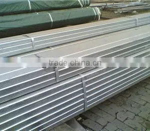Galvanized Square Pipe/pre-galvanized ERW Square Pipe/hot Dipped Galvanized Square Pipe thumbnail-1