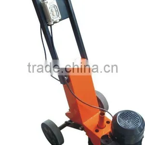 Concrete Grinder Polishing WKG180 With Diamond Cup Wheel Clean Road Waterproof Processing thumbnail-1