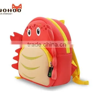 NOHOO Children School Bags With Cartoon Pictures, Children Waterproof Backpack Girls Bag thumbnail-2