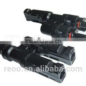 MC4 Solar Connector T Branch Connector Male & Female Kit For Solar Panel thumbnail-3