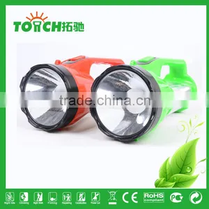 2 in 1 LED Portable Light Plastic Portable Camping Light Solar Rechargeable Lantern Lamp Torch thumbnail-2