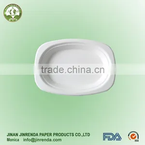 Composable 100% Eco-frendly Oval Plate thumbnail-1