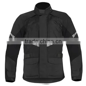 Men's Reissa Waterproof Cordura Motorcycle Jacket, Windproof Summer, Winter Cordura Textile Jacket thumbnail-1