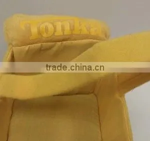 Tonka Truck Plush Soft Yellow Dump Truck Stuffed Toy thumbnail-3