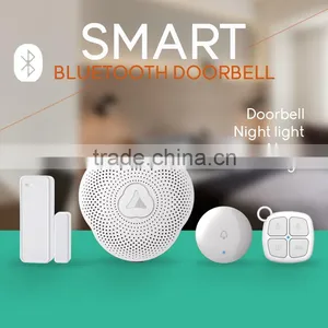 Villa/office Install Wireless Bluetooth Doorbell With Friendly App Operate,simple and Easy Control thumbnail-1