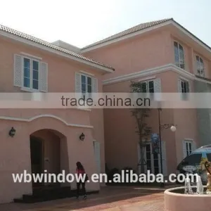 Energy Saving PVC Shutter Blind Window thumbnail-3