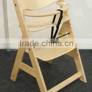 XN-LINK-C11 Wooden Baby High Chair thumbnail-1