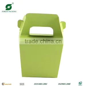 GREEN PACKAGING BOXES WITH HANDLE thumbnail-1