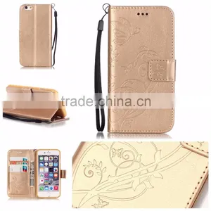 For Iphone 6s PU Wallet Leather Case for Iphone Case for Apple Iphone 6s Plus thumbnail-1