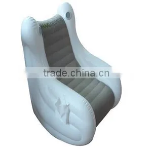 Inflatable Flocking Sofa/music Chair/inflatable Music Flocking Chair thumbnail-2