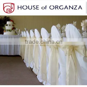 New Style Organza Chair Sashes for Banquet thumbnail-1