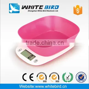 ABS Electronic Digital Kitchen Scale With Bowl 5kg Quality Choice thumbnail-3
