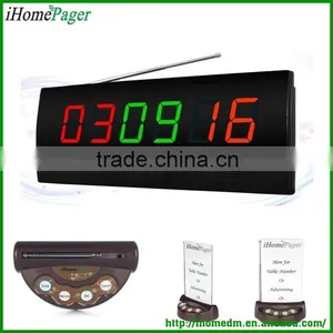 HCM2300 Ihomepager LED Dispaly Number Calling System thumbnail-3