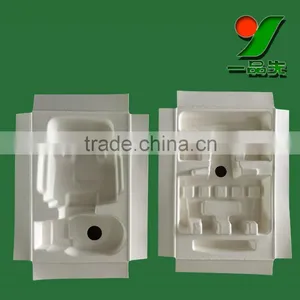 2016 Dongguan City Hot Products Custom Made Sugarcane Bagasse Recycled Pulp Tray thumbnail-1
