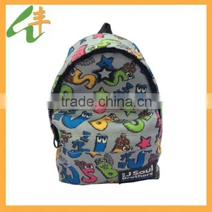2015 China OEM Cheap Sport Bag/canvas Backpack thumbnail-1
