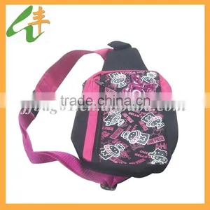 2014 600D Polyester Cartoon Printing Sport Waist Bag thumbnail-1