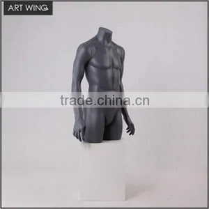 Half Size Upper Body Male Mannequins Torso Supplier's Choice thumbnail-3