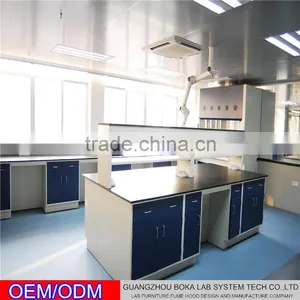 Medical Laboratory Side Wall Bench thumbnail-2