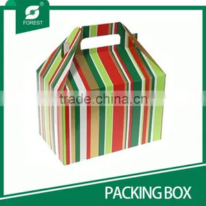 SMALL HOUSE SHAPE HANDLE CARTON PACKING thumbnail-3