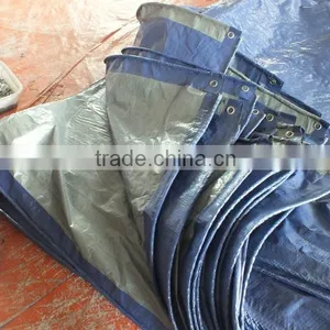 Anti Aging Machine Tarpaulin PP Plastic Sheet Triangle Plastic Rope Grommets Waterproof Anti-aging Antioxidant Factory Hot Sell thumbnail-3