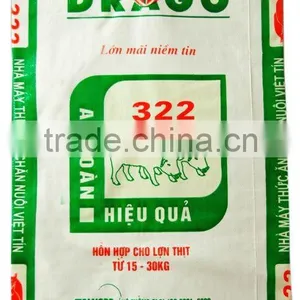 America Transparent pp Woven Bag Sack, pp Woven Silage Bag thumbnail-4