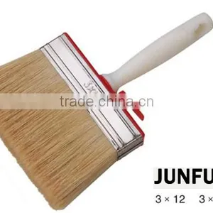 Plastic Handle Paint Brush Synthetic Fiber Brush Paint Brush Big Size thumbnail-1