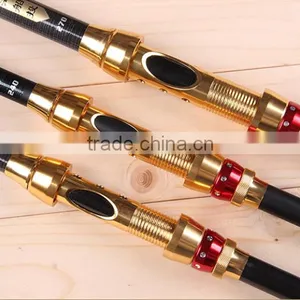 2016 New Style Super-hard Carbon Telescopic Fishing Rod Throwing Long Shot Rod Length 2.1M/2.4M/2.7M/3.0M/3.6M thumbnail-2