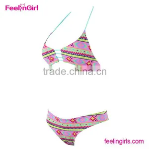 Sexy Fashion Brazilian Exotic Model Swimwear Bikini thumbnail-3