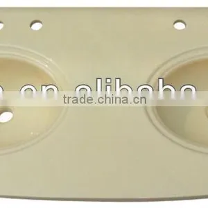 Double Solid Surface Washbasin Dealer thumbnail-1