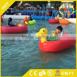 Removable Non-inflatable Ring Easy and Fun Motorized Bumper Boat /electric Boat Manufacture Factory in China thumbnail-5